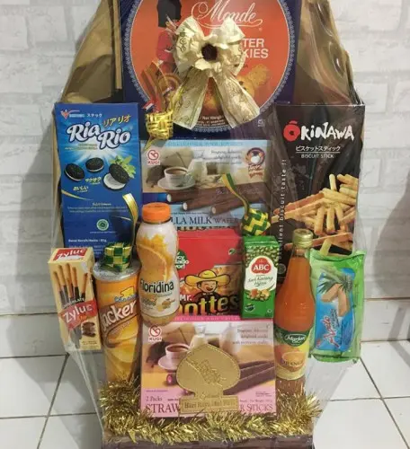 Hampers / Parcel Lebaran Idul Fitri di Jatinegara Kaum